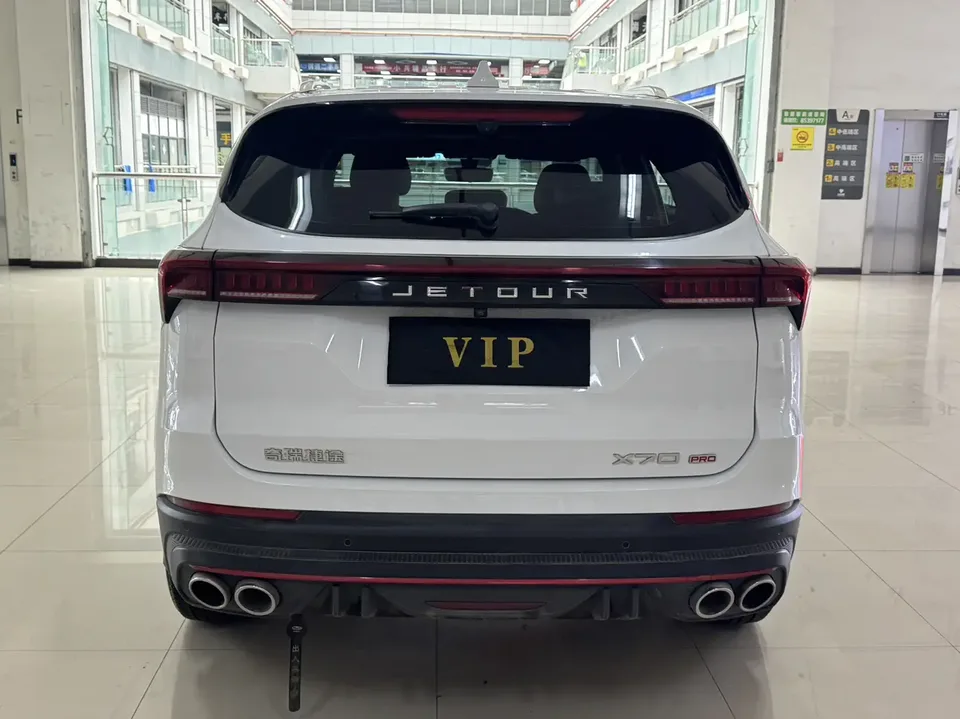 Jetour Jietu X70 PRO Jietu X70 PRO 2024 1.6TD DCT Smart 5-seater 2024 — thumbnail 2