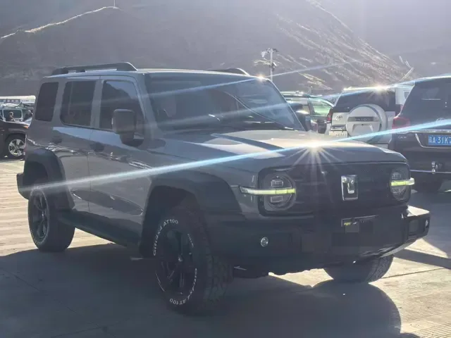 Tank 300 off-road version 2.0T Challenger 2022 — миниатюра 3