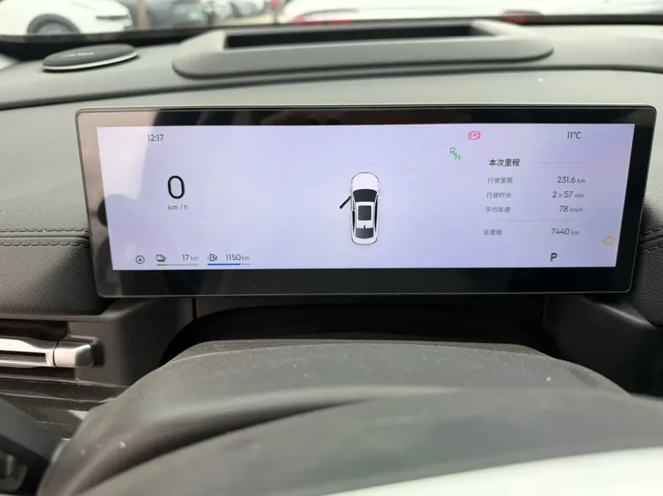 Geely Galaxy A7 PHEV 150km Explorer+ Edition 2025 — миниатюра 5