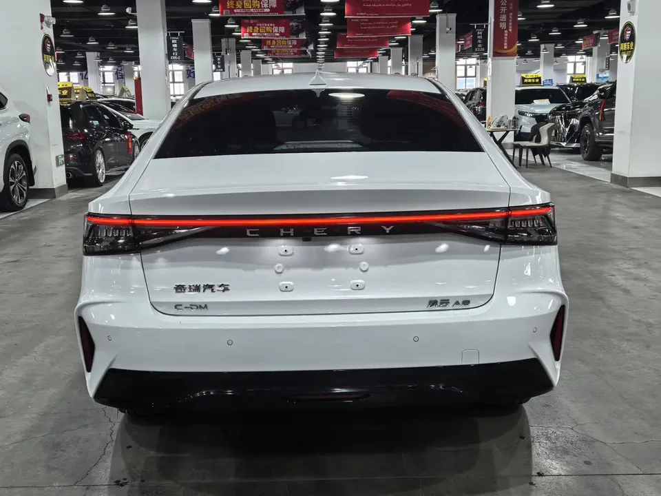 Chery Fengyun A8 127 Zhufeng Edition 2025 — миниатюра 2