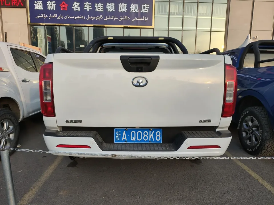 Great Wall gun Commercial Edition 2.0T Diesel Automatic Four-wheel Drive Large Dual Elite GW4D20M 2023 — миниатюра 2