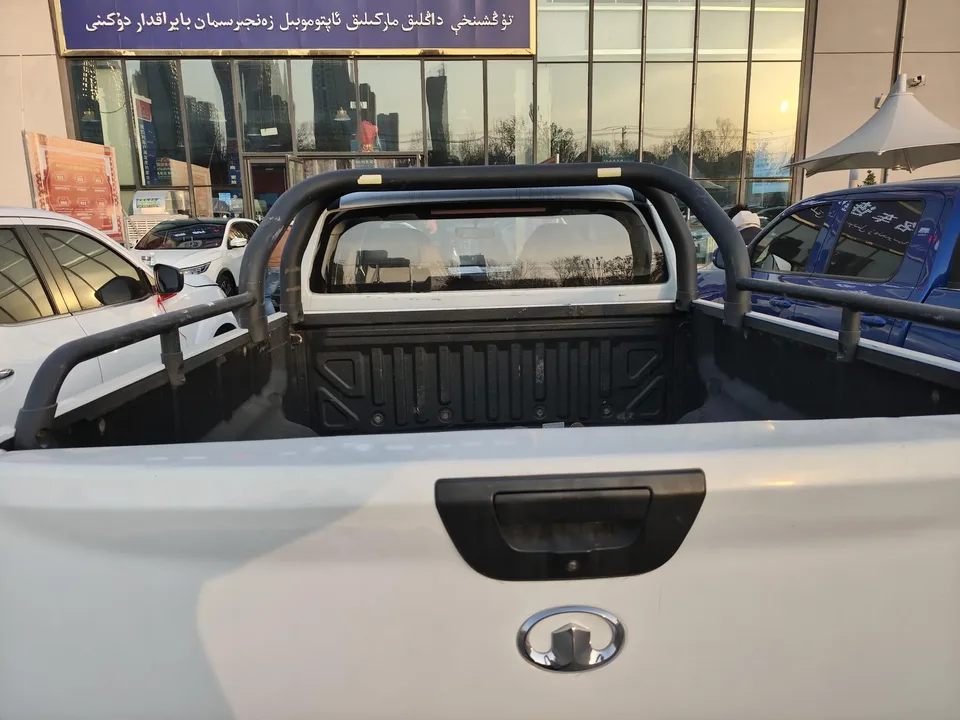 Great Wall gun Commercial Edition 2.0T Diesel Automatic Four-wheel Drive Large Dual Elite GW4D20M 2023 — миниатюра 3