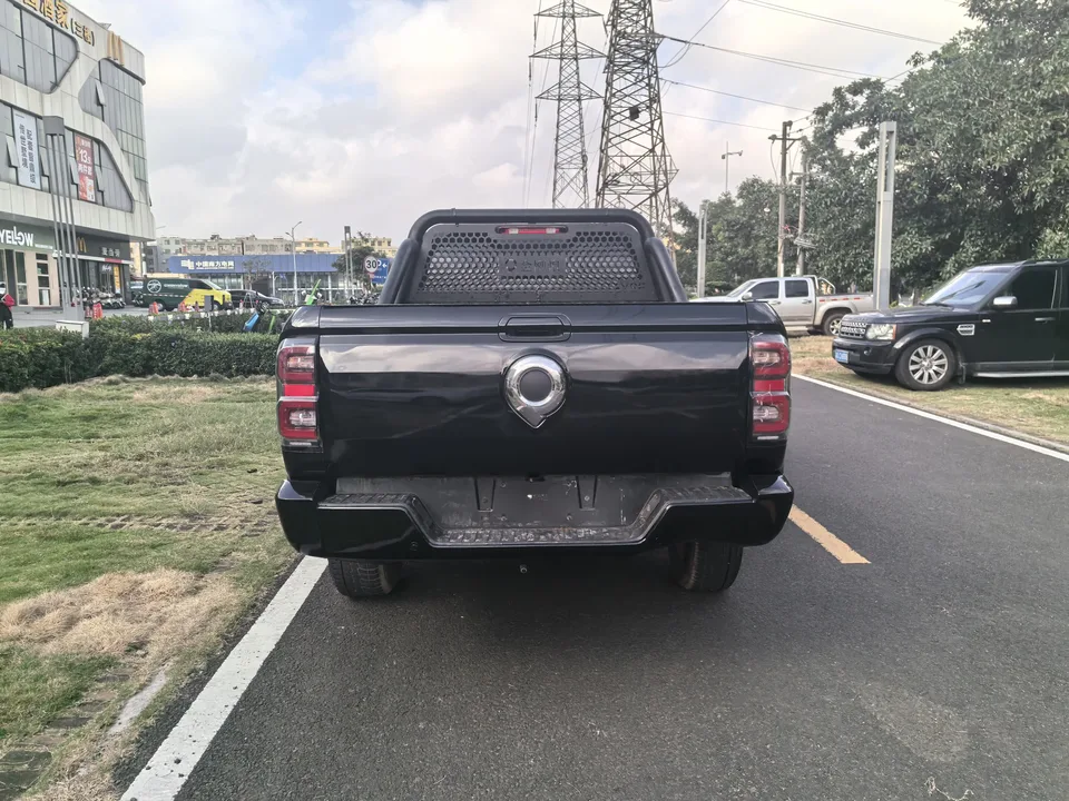 Great Wall King Kong Cannon 2.0T Diesel 6AT 4WD Elite Long Box GW4D20M 2023 — миниатюра 2