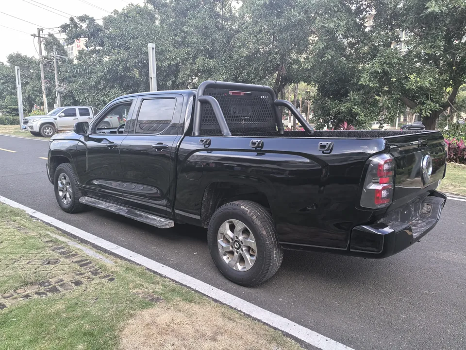 Great Wall King Kong Cannon 2.0T Diesel 6AT 4WD Elite Long Box GW4D20M 2023 — миниатюра 4