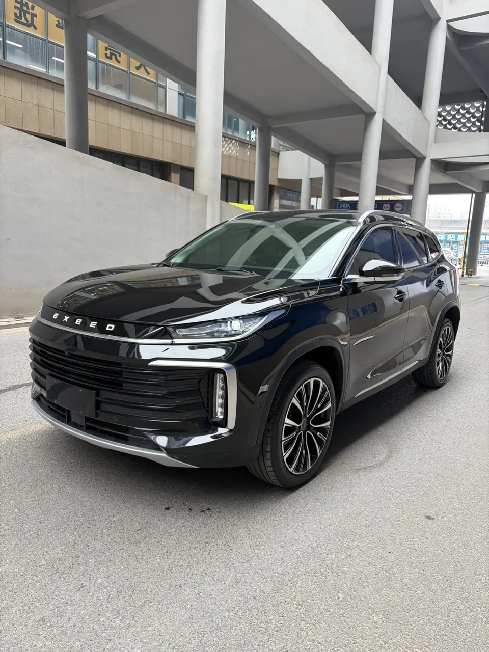 Exeed TXL 2022