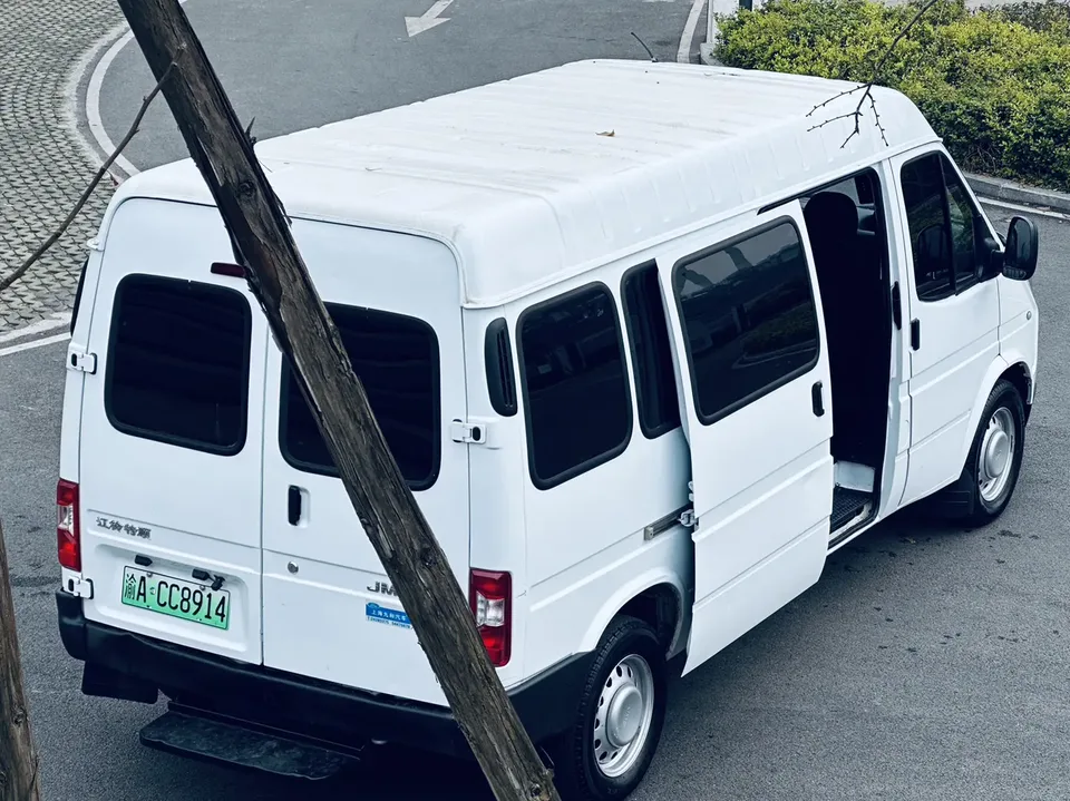 Jiangling Teshun EV Teshun EV 2022 long-axis mid-roof logistics vehicle 65.17kWh 2022 — миниатюра 2