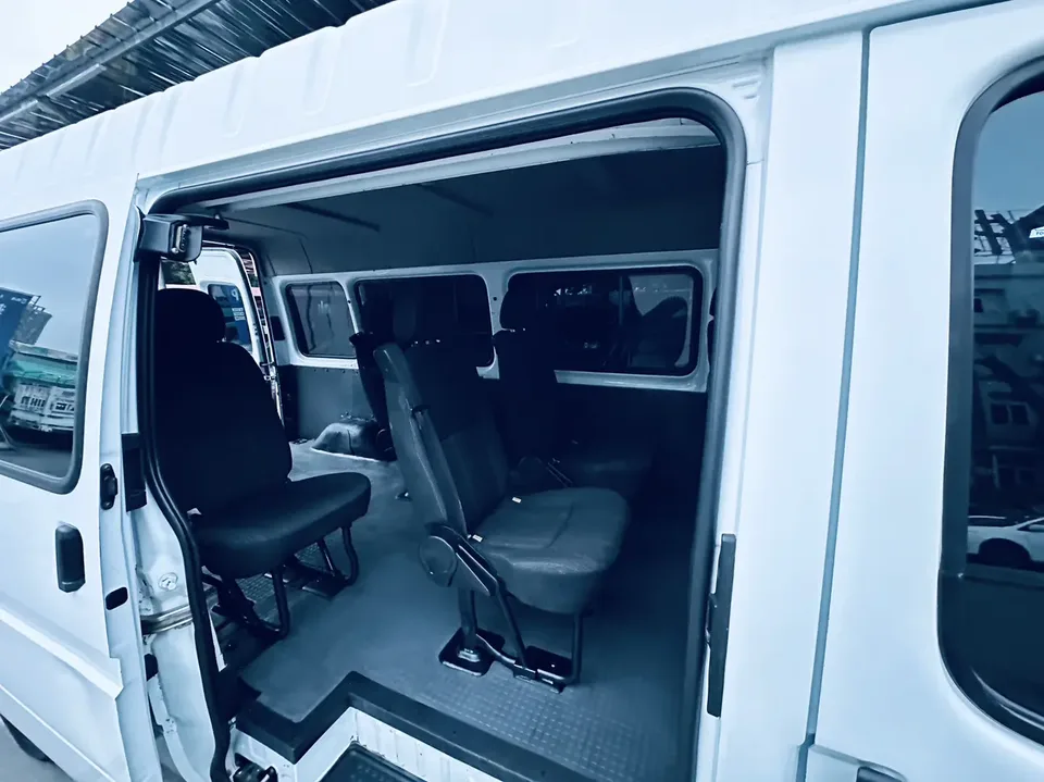 Jiangling Teshun EV Teshun EV 2022 long-axis mid-roof logistics vehicle 65.17kWh 2022 — миниатюра 4