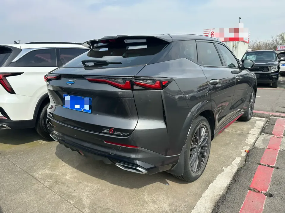Oshan Changan Auchan Z6 Blue Whale 1.5T DCT smart cool model 2023 — миниатюра 2