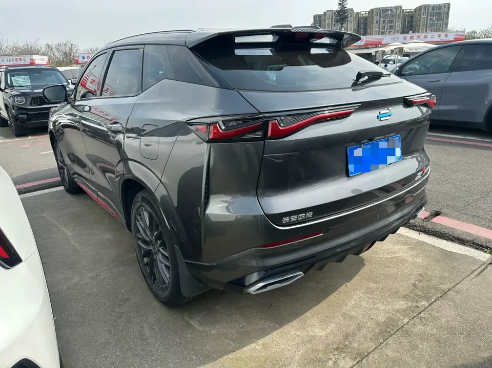 Oshan Changan Auchan Z6 Blue Whale 1.5T DCT smart cool model 2023 — миниатюра 4