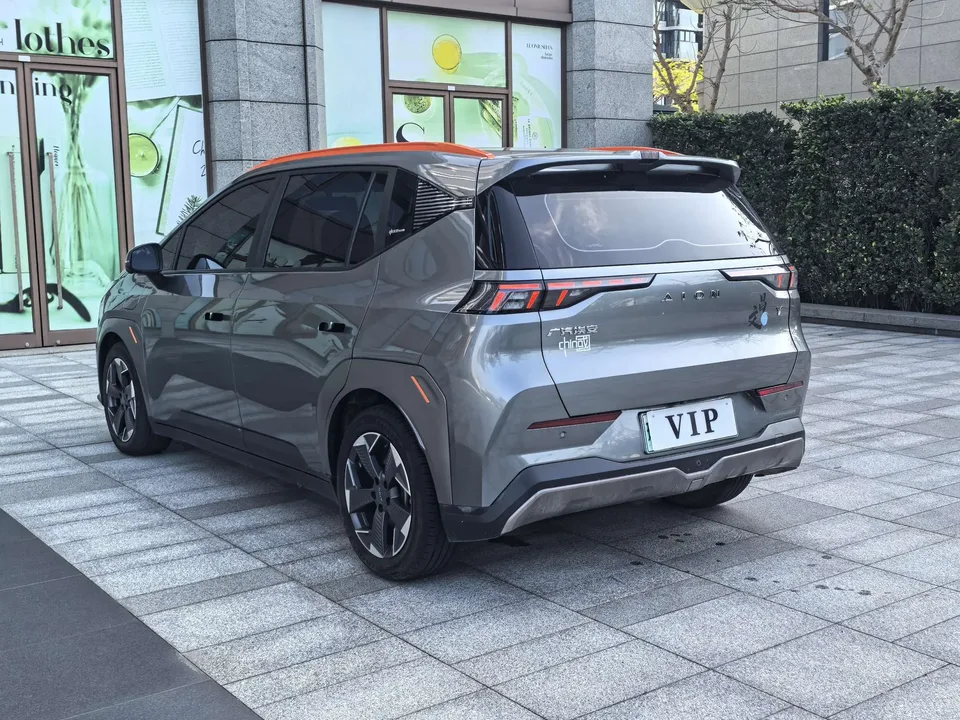 AION Y 70 Intelligent Vitality Edition 2022 — миниатюра 2