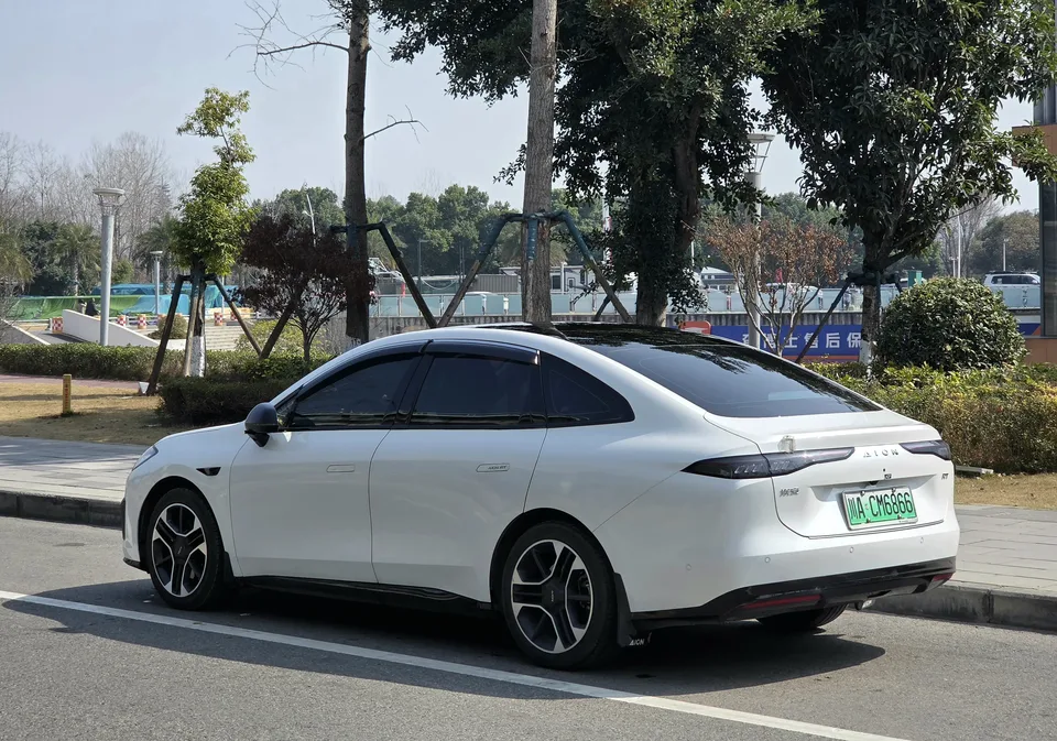 AION RT AION RT 2025 650 LiDAR Edition 2025 — миниатюра 2