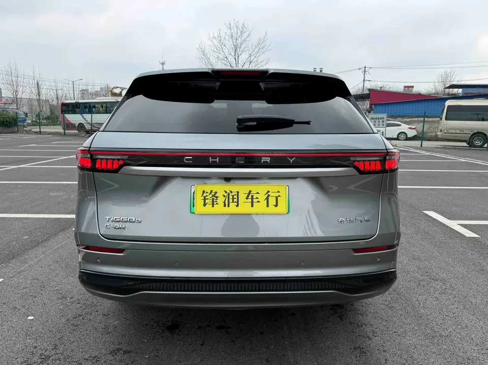 Chery Tiggo 9 C-DM Tiggo 9 C-DM 2025 106km Super Edition Ternary Lithium 2024 — миниатюра 2