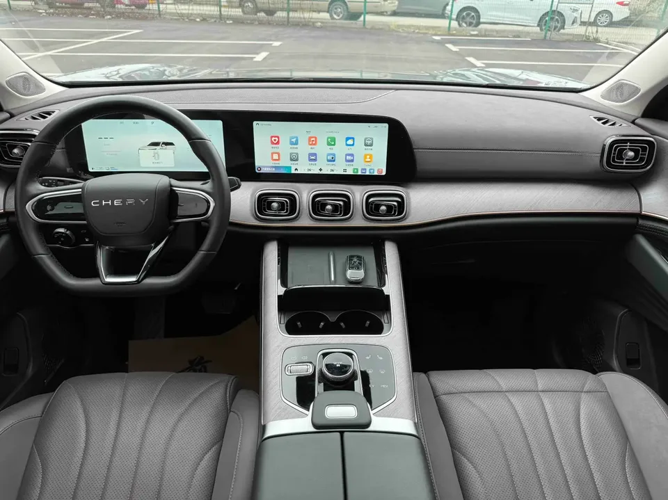 Chery Tiggo 9 C-DM Tiggo 9 C-DM 2025 106km Super Edition Ternary Lithium 2024 — миниатюра 3