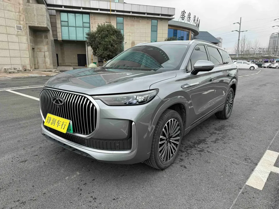 Chery Tiggo 9 C-DM 2024