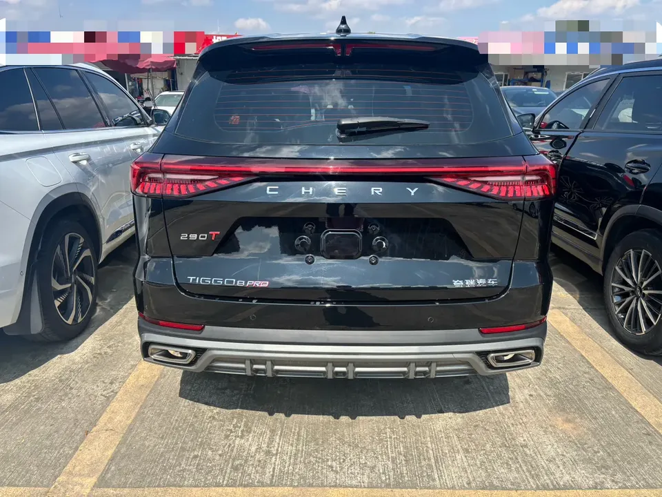 Chery Tiggo 8 Pro 290T 2WD Haohan Edition 7 Seaters 2022 — миниатюра 2