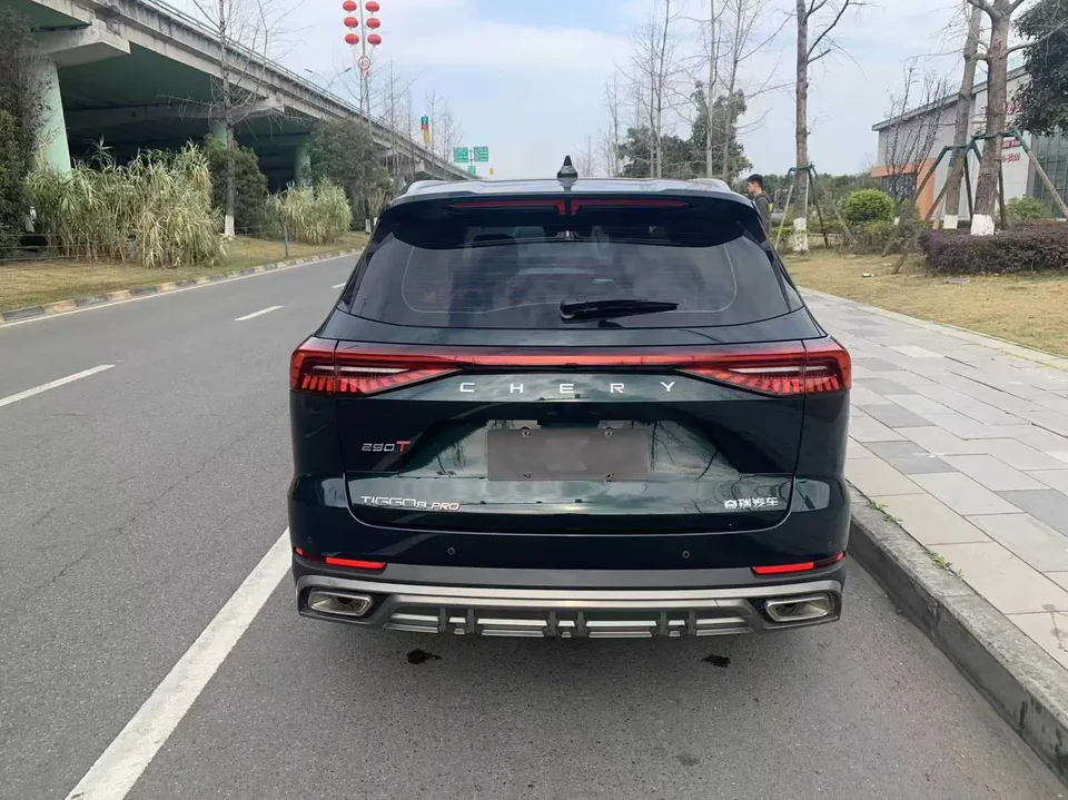 Chery Tiggo 8 Pro 290T 2WD Haohan Edition 5 Seaters 2023 — миниатюра 2