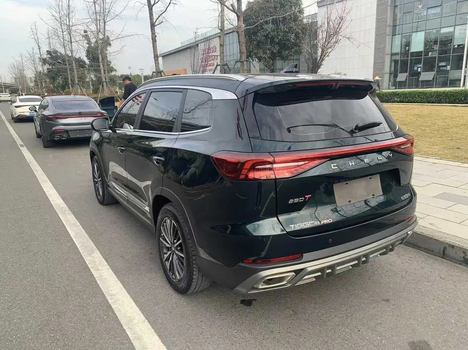 Chery Tiggo 8 Pro 290T 2WD Haohan Edition 5 Seaters 2023 — миниатюра 4