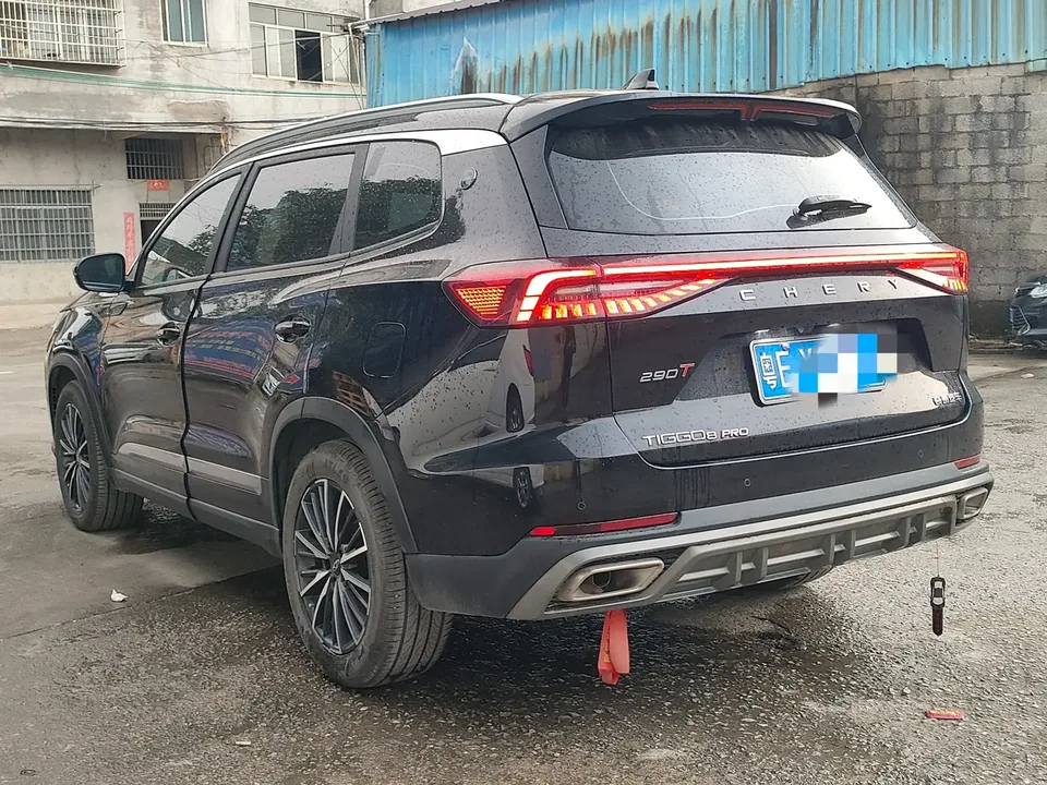 Chery Tiggo 8 Pro Tiggo 8 PRO 2024 Champion Edition 290T 2WD Shining Edition 5 Seaters 2024 — миниатюра 4