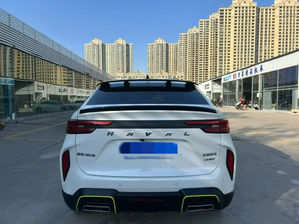 Haval H6S Haval H6S 2022 2.0T Joy Run Edition 2024 — миниатюра 2