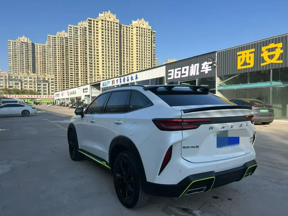 Haval H6S Haval H6S 2022 2.0T Joy Run Edition 2024 — миниатюра 4