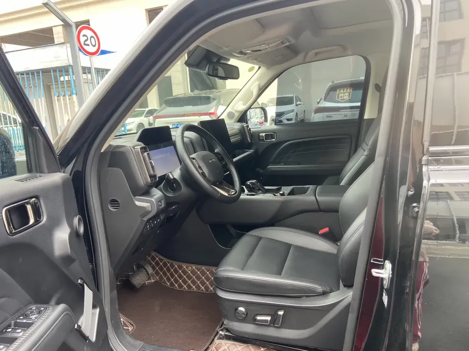 Haval Raptors PHEV 1.5T Hi4 145 Cross-Country Edition 2024 — миниатюра 4