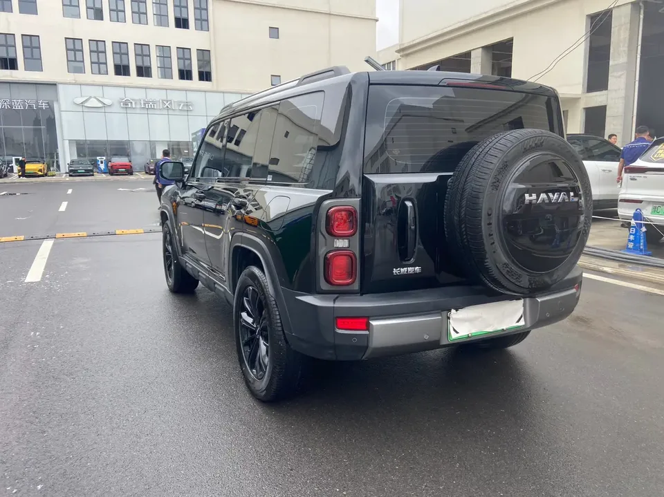 Haval Raptors PHEV 1.5T Hi4 145 Cross-Country Edition 2024 — миниатюра 5