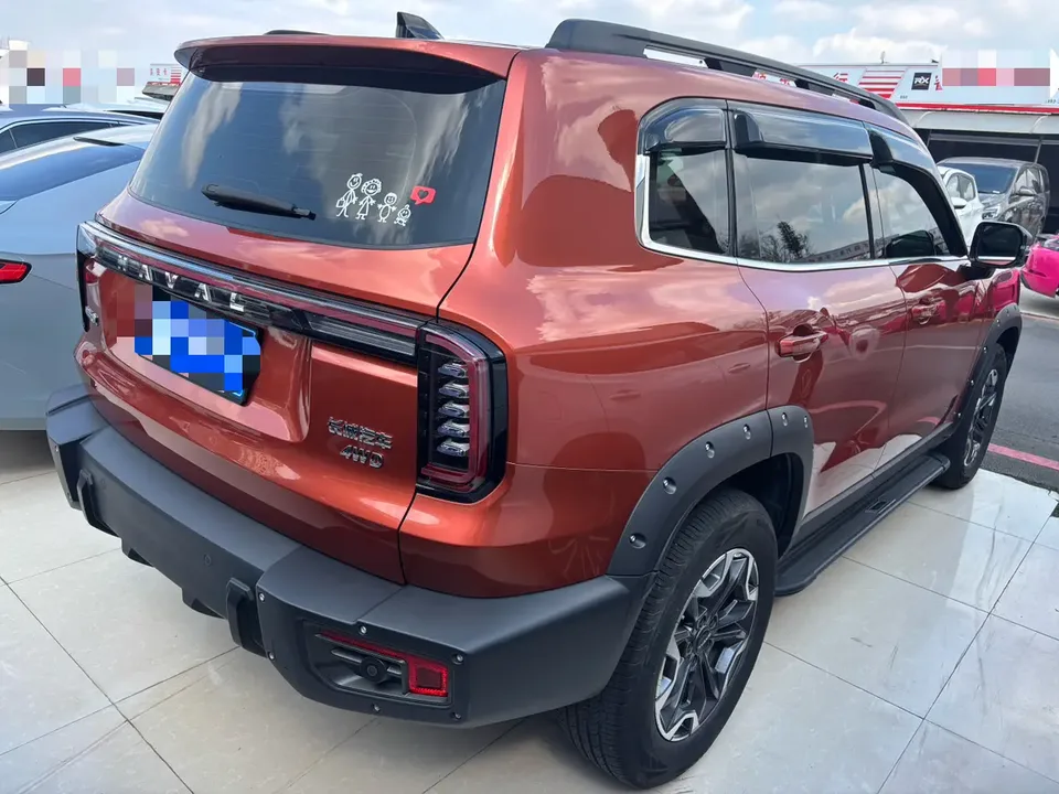 Haval Dargo Haval Big Dog 2024 2.0T four-wheel drive Chinese pastoral dog version 2023 — миниатюра 2