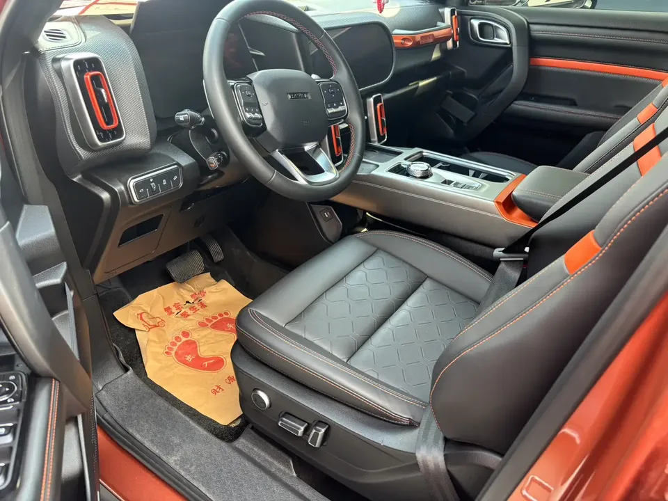 Haval Dargo Haval Big Dog 2024 2.0T four-wheel drive Chinese pastoral dog version 2023 — миниатюра 4