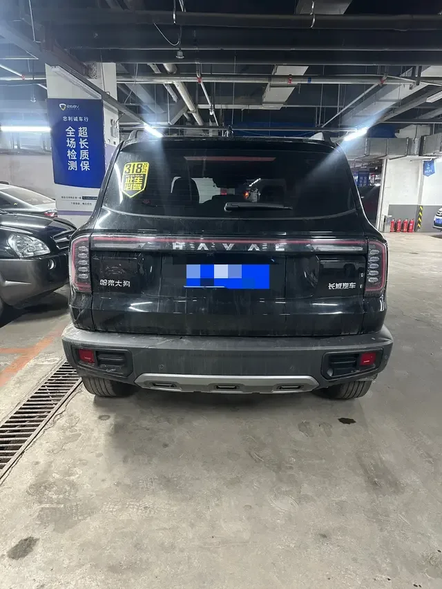 Haval Dargo Haval Big Dog 2024 1.5T 2WD Border Collie Edition 2024 — миниатюра 2