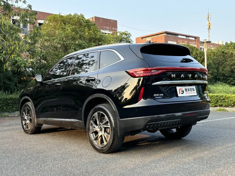Haval H6 PHEV 1.5T DHT-PHEV 110km Joy Edition 2022 — миниатюра 2