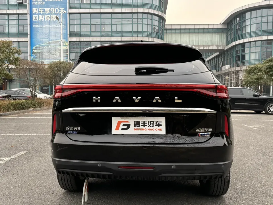 Haval H6 PHEV 1.5T DHT-PHEV 55km Joy Edition 2022 — миниатюра 2
