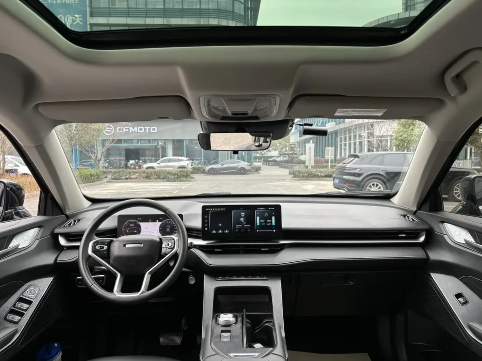 Haval H6 PHEV 1.5T DHT-PHEV 55km Joy Edition 2022 — миниатюра 5