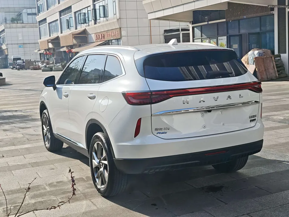 Haval H6 PHEV 1.5T DHT-PHEV 55km Joy Edition 2023 — миниатюра 2