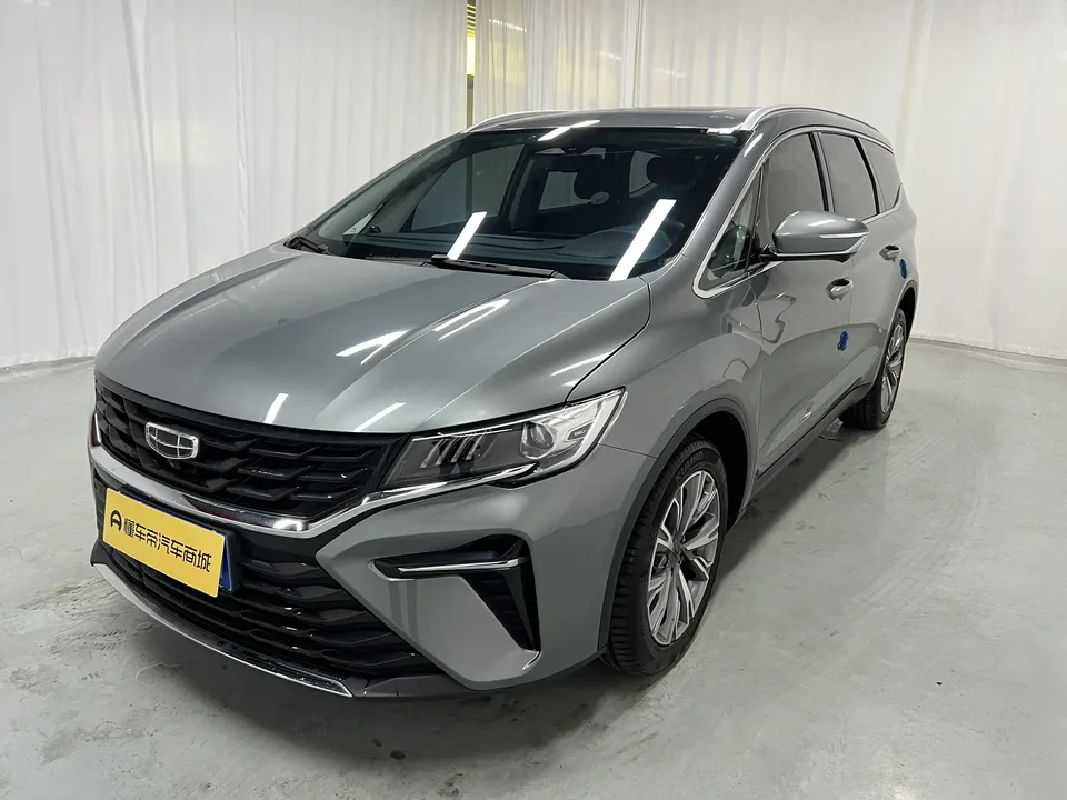 Geely Jiaji 2022