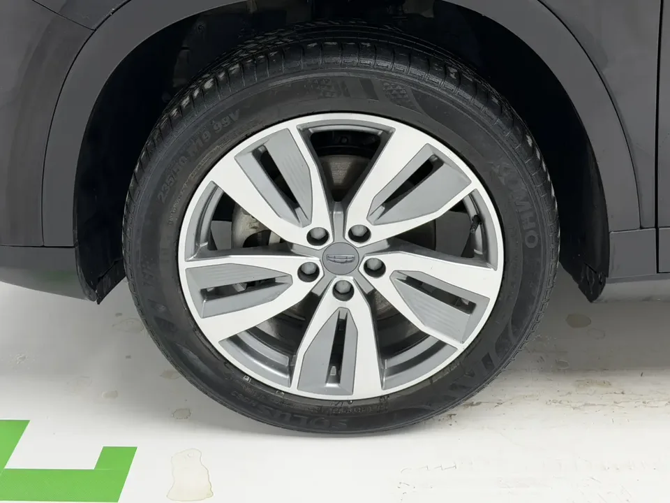 Geely Okavango Haoyue 2022 1.8TD DCT luxury model 2022 — миниатюра 3
