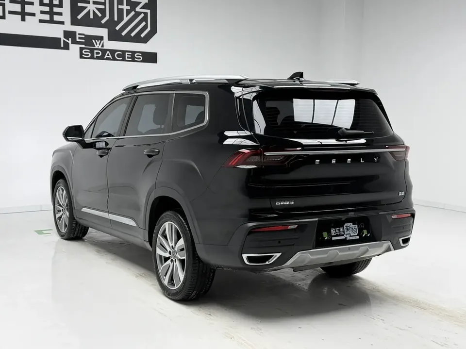 Geely Okavango Haoyue 2022 1.8TD DCT luxury model 2022 — миниатюра 5