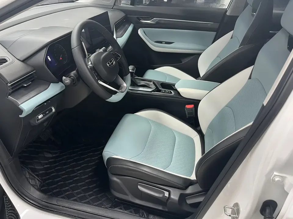 Geely Emgrand S 1.4T CVT Crossover Player Edition 2023 — миниатюра 4
