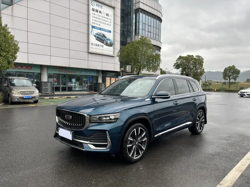 Geely Monjaro 2022