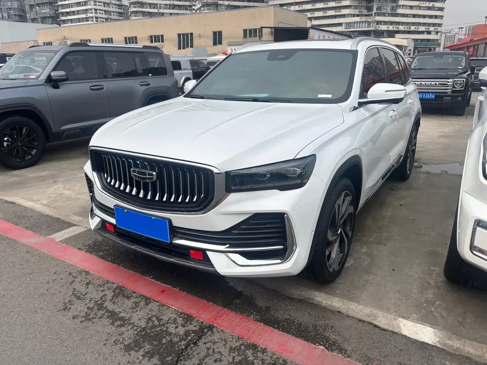 Geely Monjaro 2023