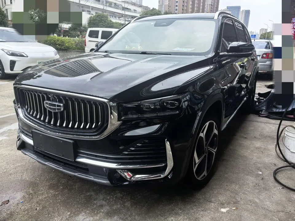 Geely Monjaro 2022