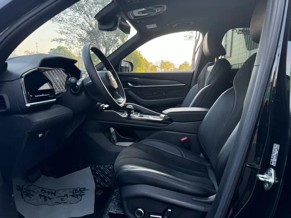 Geely Monjaro Xingyue L 2024 2.0TD High Power Automatic 2WD Skyline Edition 2024 — миниатюра 5
