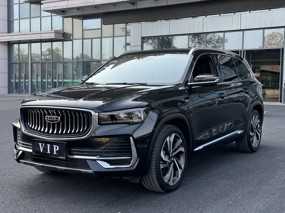 Geely Monjaro 2024