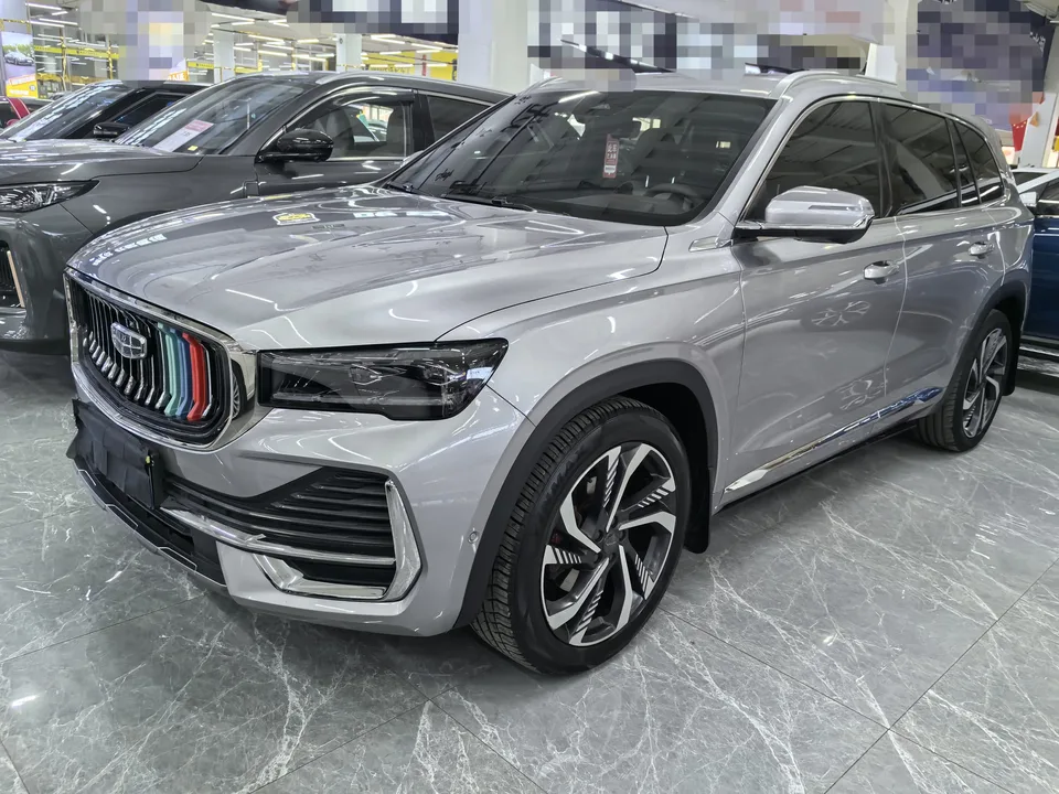Geely Monjaro 2022