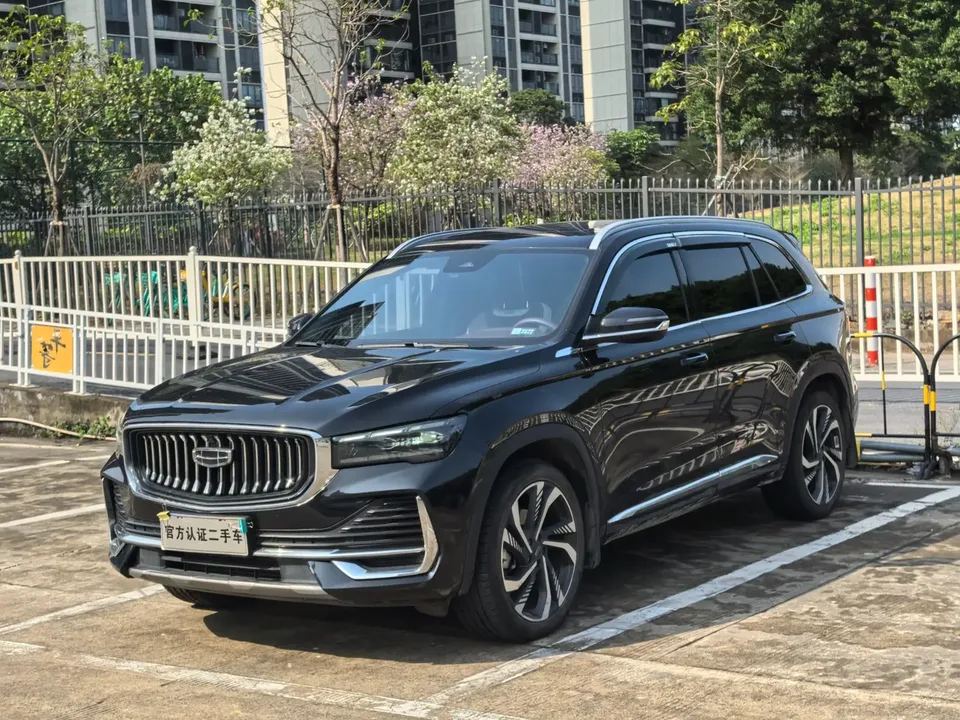 Geely Monjaro 2023