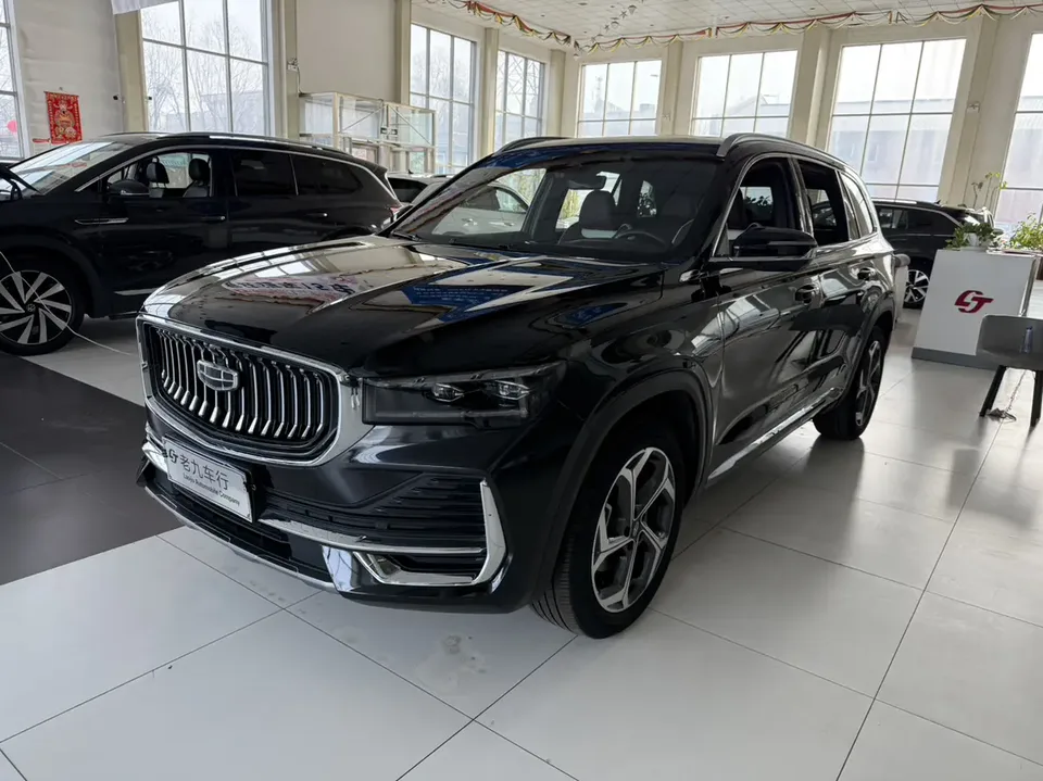 Geely Monjaro 2023
