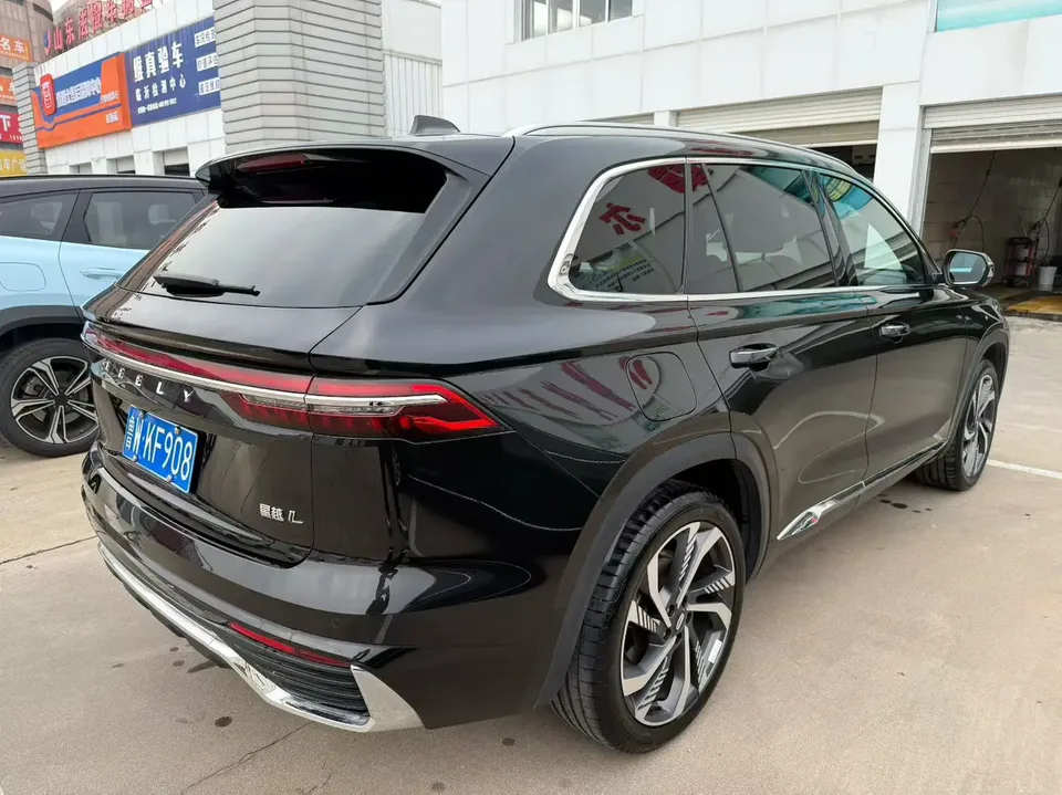 Geely Monjaro Xingyue L 2024 2.0TD High Power Automatic 2WD Skyline Edition 2024 — миниатюра 3