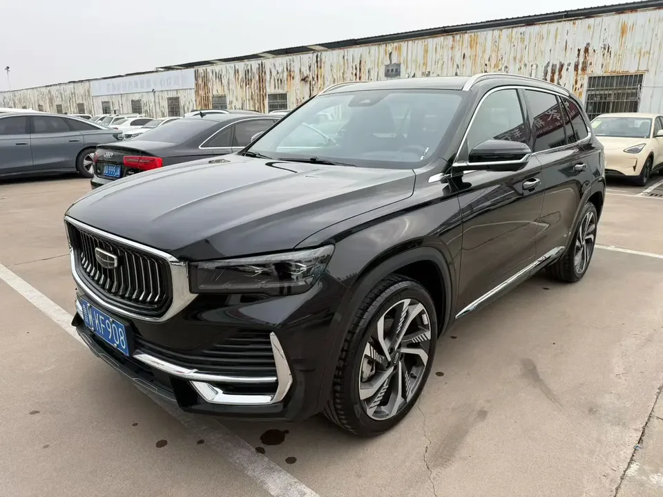 Geely Monjaro 2024