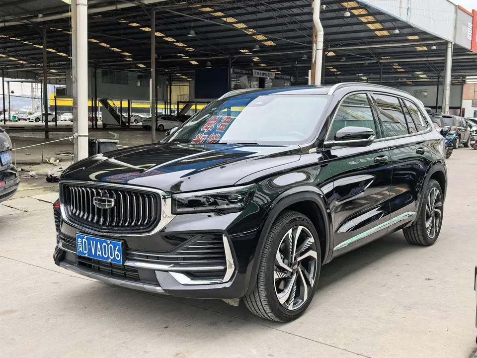 Geely Monjaro 2024