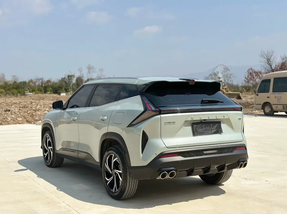 Geely Atlas Boyue Boyue COOL 1.5T Smart Link + 2024 — миниатюра 4