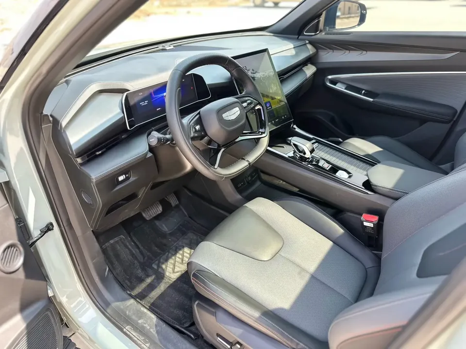 Geely Atlas Boyue Boyue COOL 1.5T Smart Link + 2024 — миниатюра 5